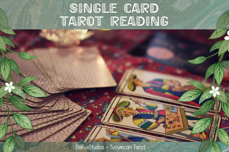 Single Card Tarot Reading