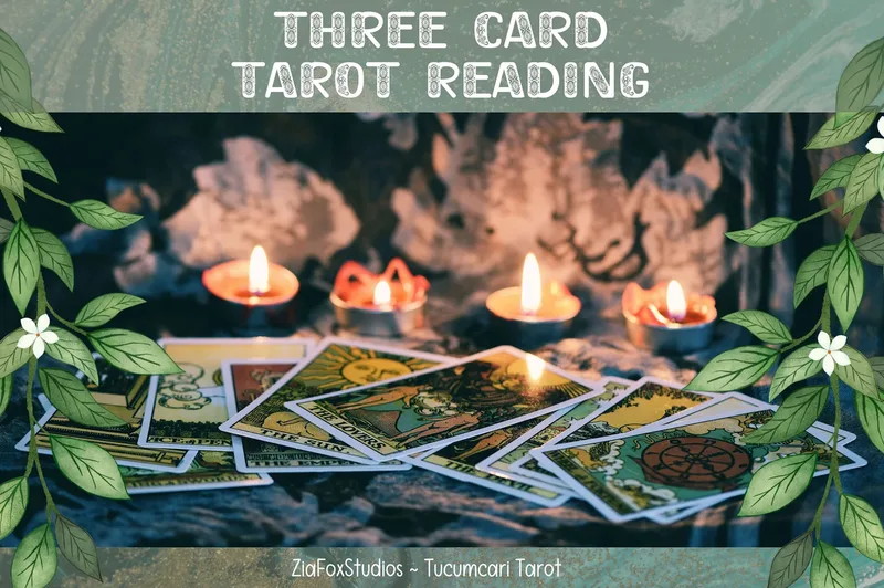 Three Card Tarot Reading