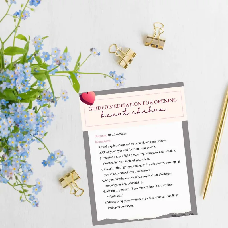 * FREEBIE * Heart Chakra Meditation